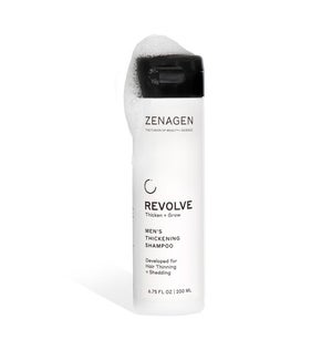 ZENAGEN 200ml Revolve Men's Thickening Shampoo 6.75oz CR12