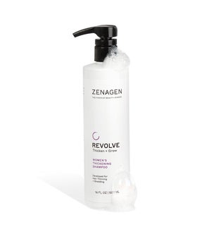 ZENAGEN 473ml Revolve Women's Thickening Shampoo 16oz CR6