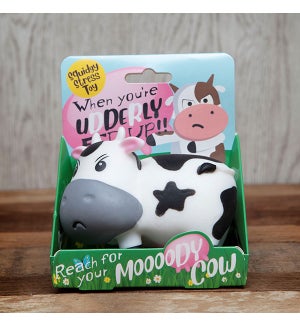 Stress Toy - Moody Cow