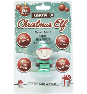 Grow A Christmas Elf