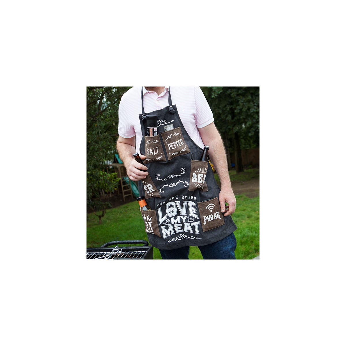 Apron - Love My Meat