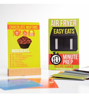 Recipe Cards - Easy Eats Air Fryer