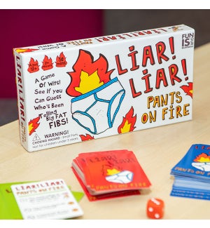Game - Liar Liar Pants On Fire