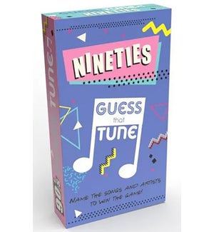 Guess That Tune - Nineties