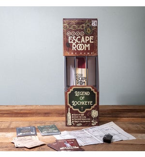Game - Wine Escape Room Legend of Lochkeye