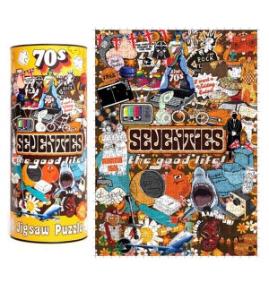 Better In My Day Jigsaw Puzzle - Seventies