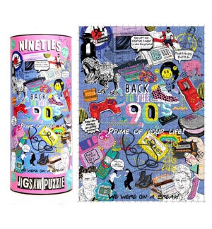 Better In My Day Jigsaw Puzzle - Nineties