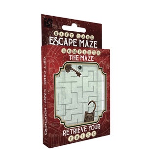 Game - Gift Card Escape Maze
