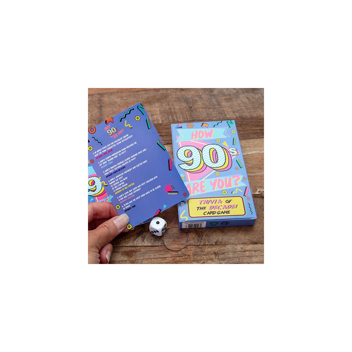 Game - 90s Trivia Cards - How 90s Are You?