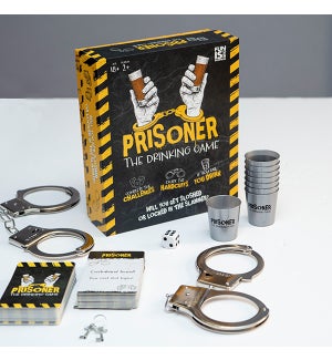 Game - Prisoner - The Drinking Game