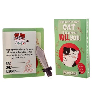 Game - Is Your Cat Trying to Kill You