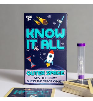 Game - Know It All - Outer Space