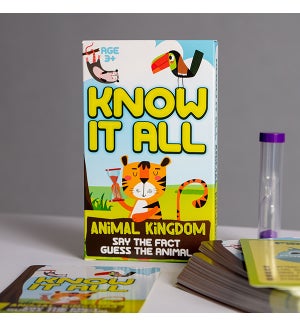 Game - Know It All - Animal Kingdom