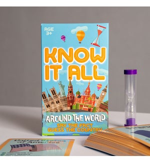 Game - Know It All - Around The World