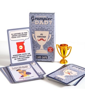 Game - Is Anyone Grumpier Than Dad?
