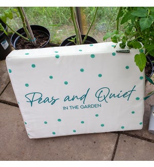 Gardening Knee Pillow - Peas and Quiet