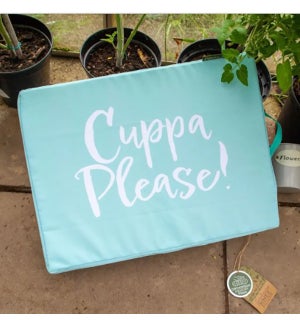 Gardening Knee Pillow - Cuppa Please