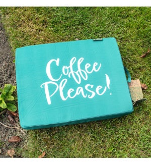 Gardening Knee Pillow - Coffee Please