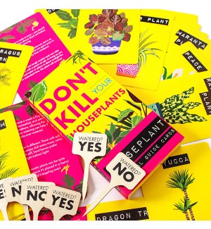 Guide Cards - Don't Kill Your Houseplants