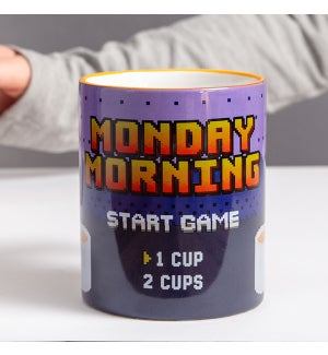 Pro Gamer Mug - Monday Morning