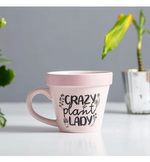 Plant-A-holic Mug - Crazy Plant Lady