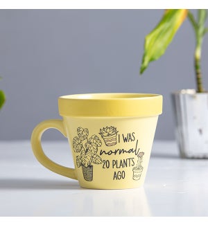 Plant-A-holic Mug - 20 Plants Ago