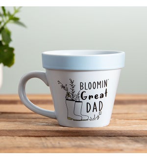 Plant-A-holic Mug - Blooming Great Dad