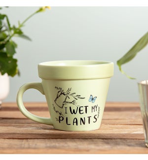 Plant-A-holic Mug - Wet My Plants