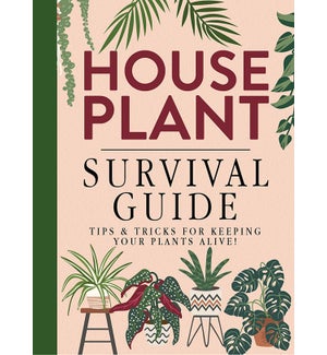 Book - Houseplant Survival Guide