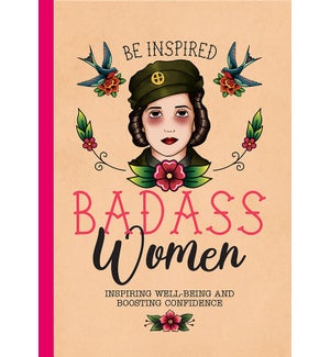 Book - Be Inspired: Badass Women