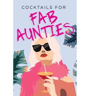 Book - Cocktails for Fab Aunties