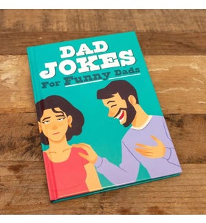 Book - Dad Jokes For Funny Dads
