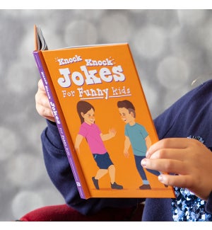 Book - Knock Knock Jokes for Funny Kids