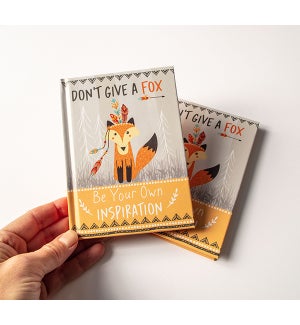Book - Don't Give a Fox - Inspiration