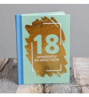 Book - 18 Apparently An Adult Now