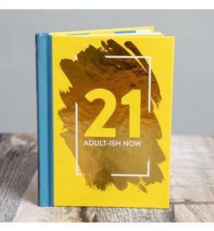 Book - 21 Adult-ish Now