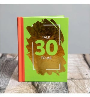Book - Talk 30 To Me