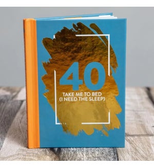 Book - 40  Take Me To Bed (I Need The Sleep)