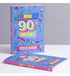 Game - How 90s Are You? Trivia