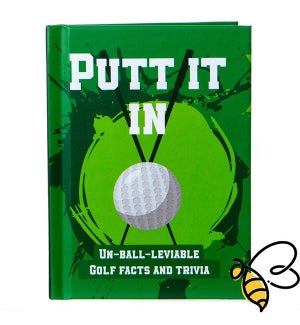 Book - Golf - Putt It In