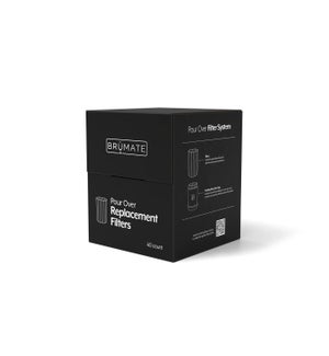 Pour Over 20oz - Replacement Filters (40 included)