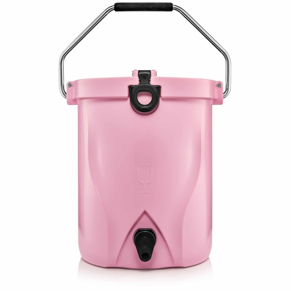 BackTap Rotomolded 3-gallon backpack cooler - Neon Pink