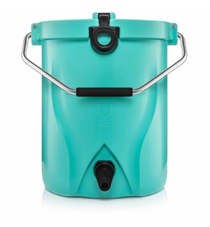 BackTap Rotomolded 3-gallon backpack cooler - Aqua Solid