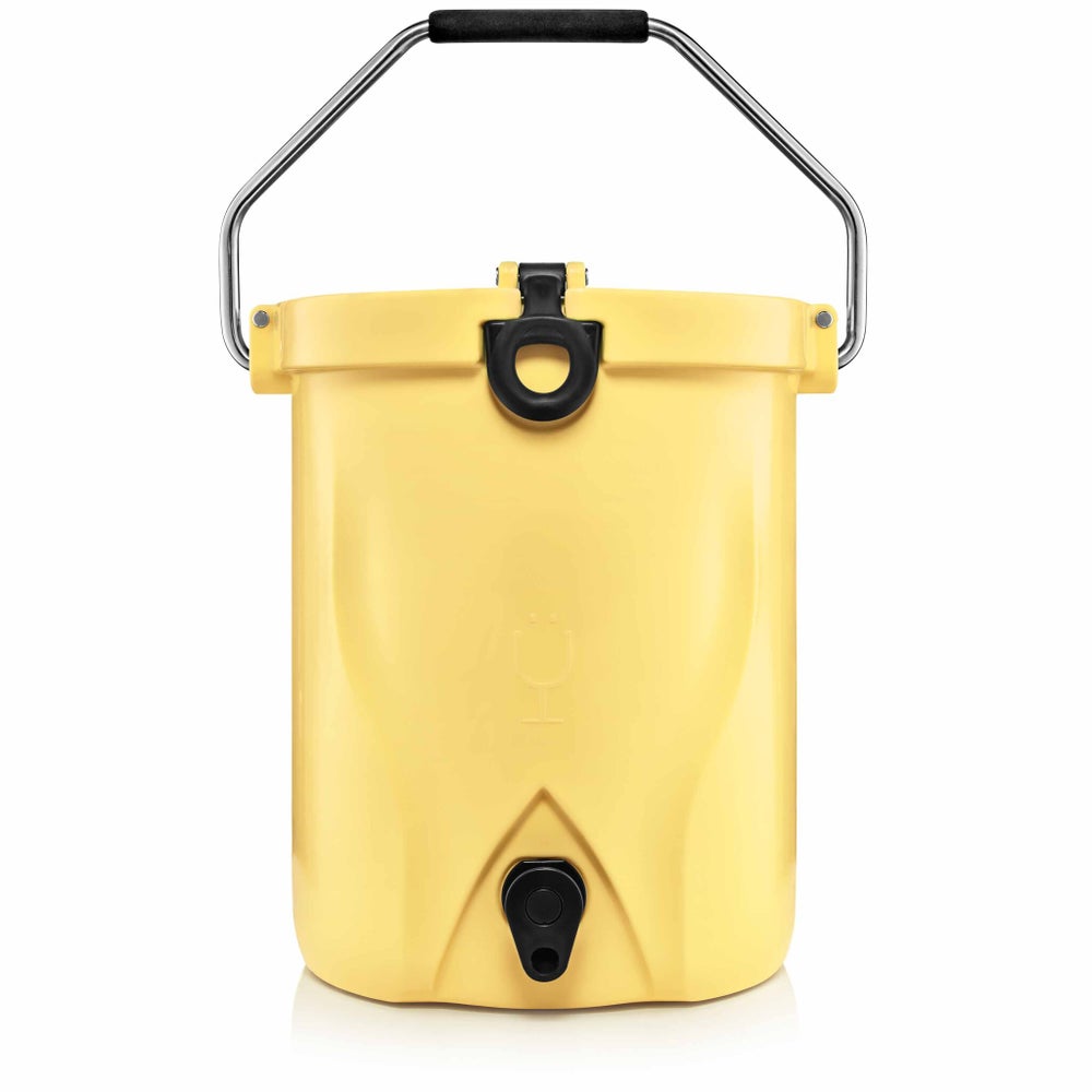 BackTap Rotomolded 3-gallon backpack cooler - Daisy Solid