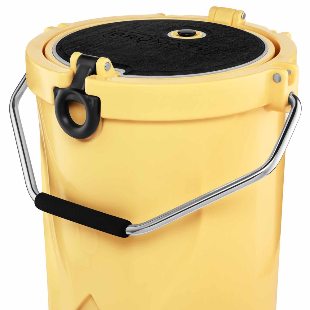 BackTap Rotomolded 3-gallon backpack cooler - Daisy Solid