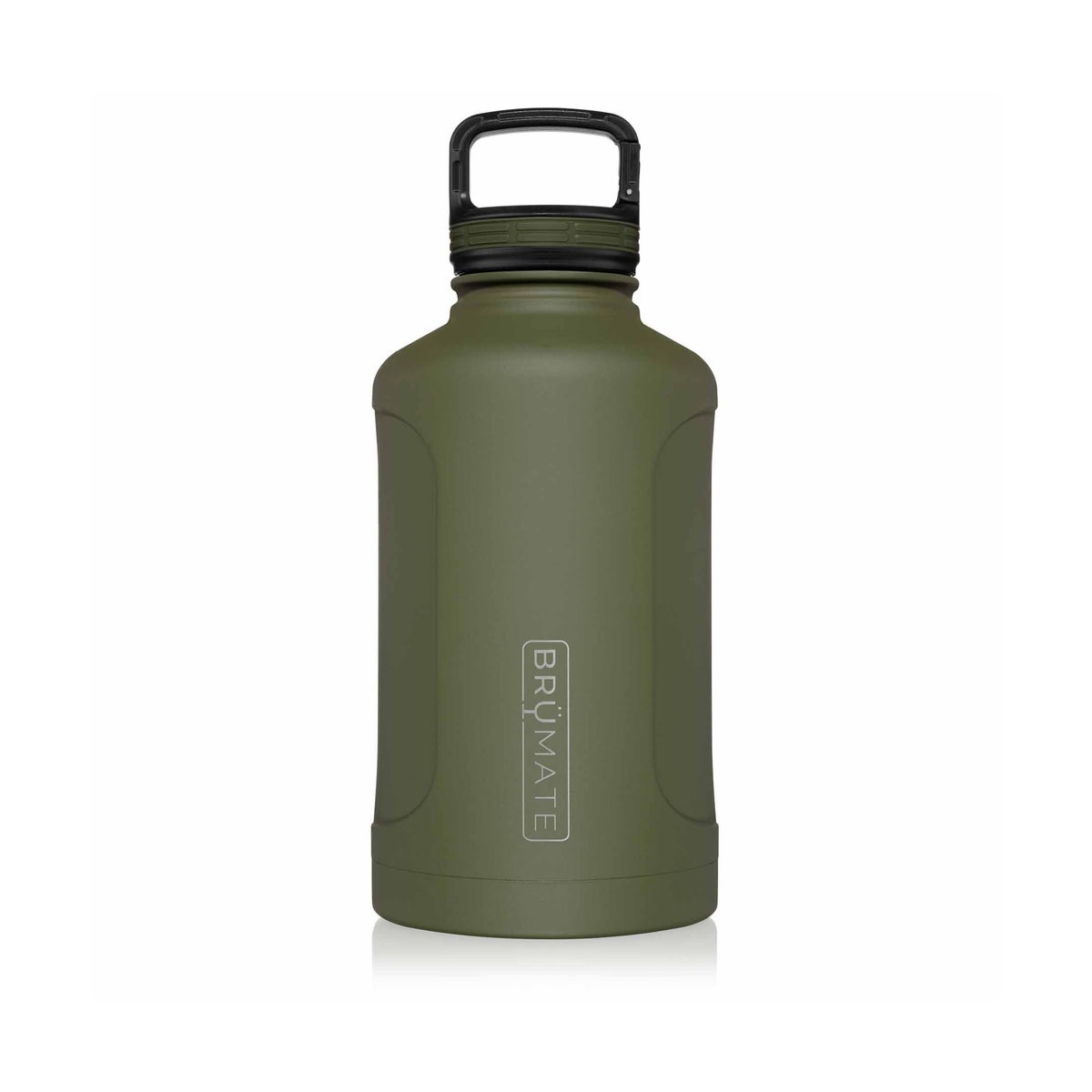GROWL'R Insulated 64oz Beer Growler OD Green growlr SDS