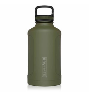 GROWL'R Insulated 64oz Beer Growler - OD Green