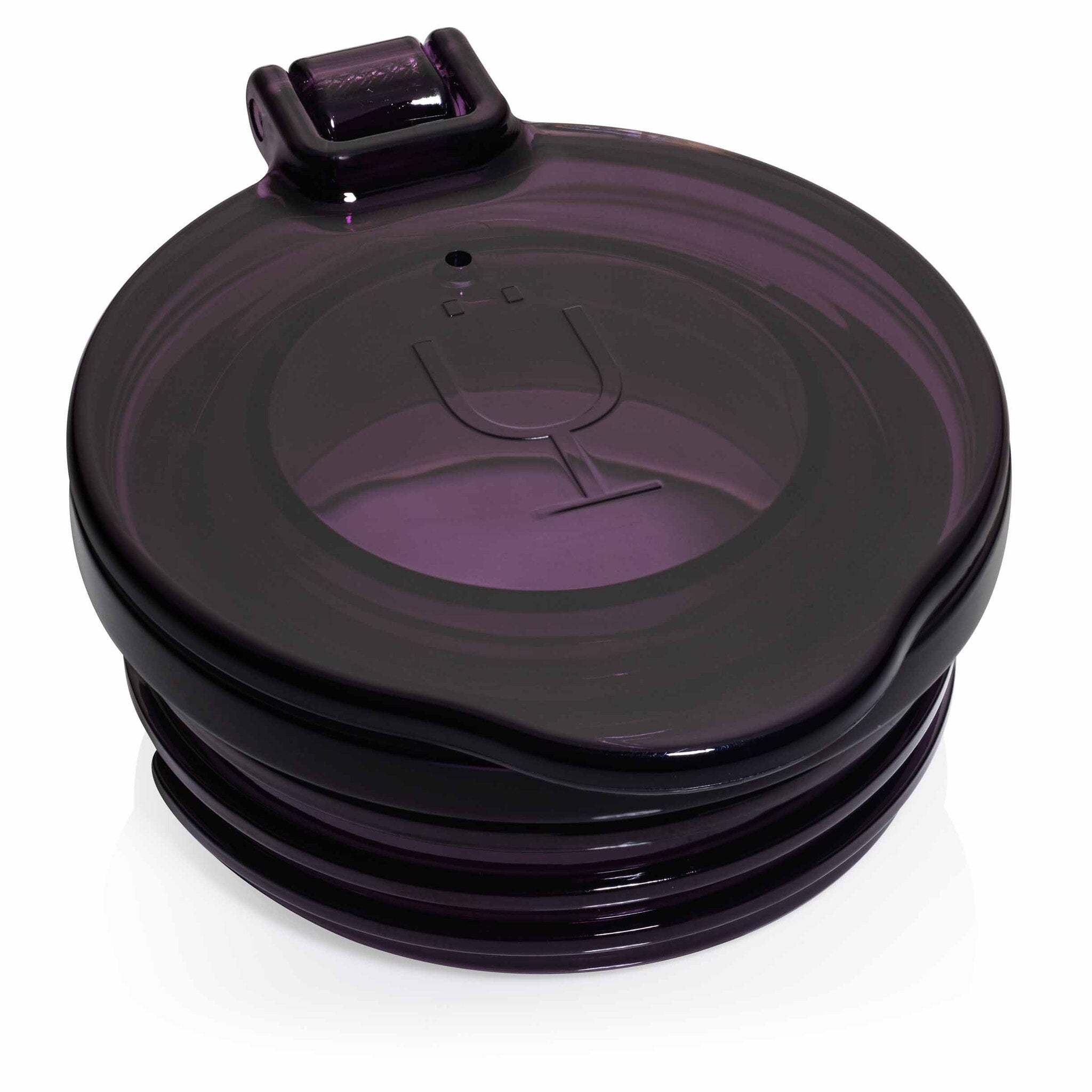 Hopsulator Slim Tumbler Lids (Clear, Black and Purple)