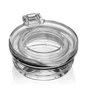 Flute Regular Replacement Lid - Clear