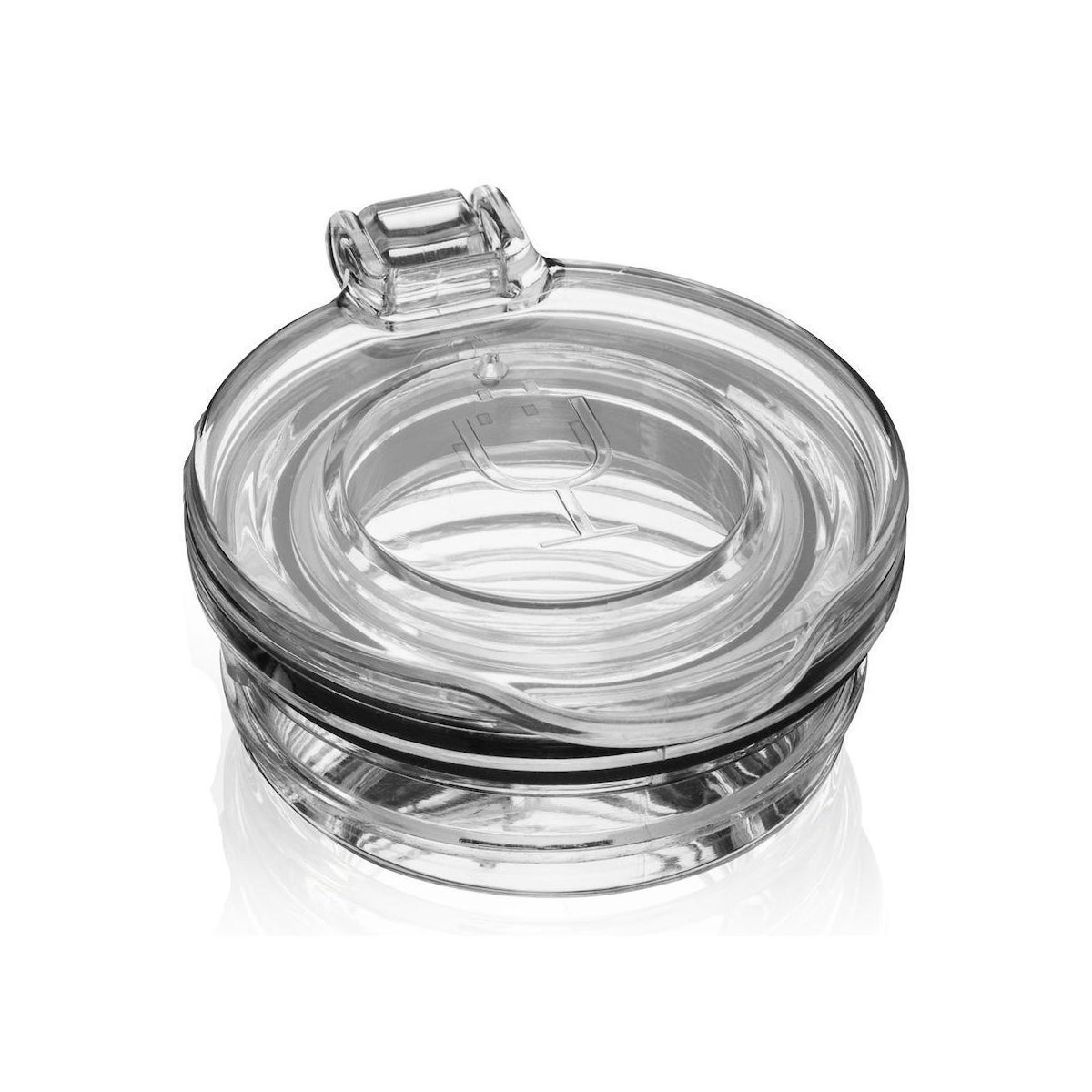 Flute Regular Replacement Lid - Clear